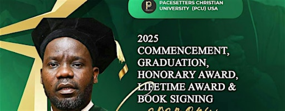 2025 COMMENCEMENT, GRADUATION, HONORARY,  AND LIFETIME AWARD CEREMONY | 12204 Sharpview Dr