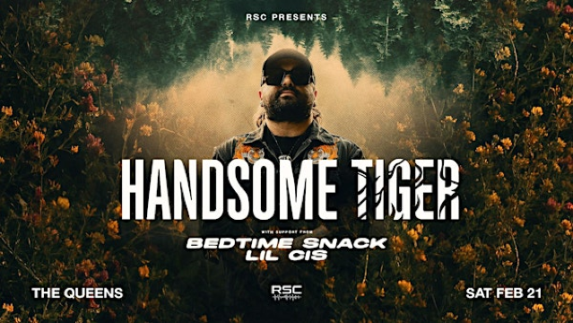 RSC Presents Handsome Tiger | 34 Victoria Crescent