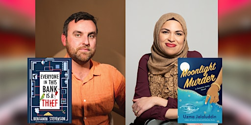 Cozy Mysteries with Benjamin Stevenson and Uzma Jalaluddin | Kitchener Public Library