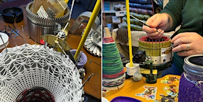 HORSES Sock Machine Retreat: Thurs-Sat April 16-18, 2026 | Rocking Horse Farm