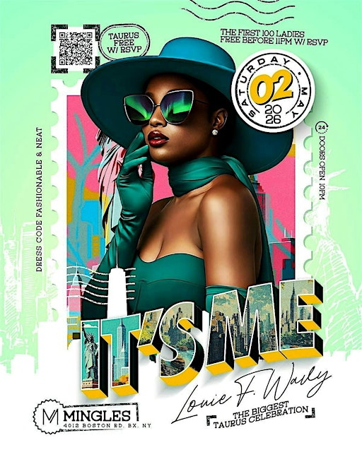 “IT’S ME” LOUIE F WAVY TAURUS CELEBRATION | Mingles Ultra Lounge