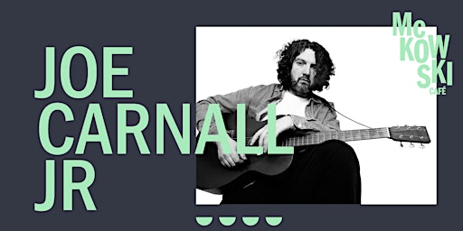 Joe Carnall Jr (Milburn, Good Cop Bad Cop) - acoustic | The Harrison Chambers of Distinction