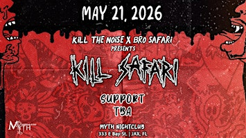 Electronic Thursdays: Kill Safari at Myth | 07.09.26 | Myth Nightclub | Element Bistro & Craft Bar