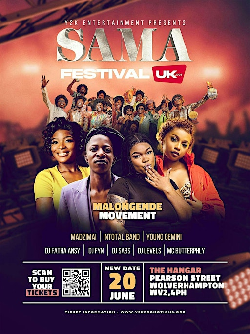SAMA Festival  20 June 2026 | The Hangar