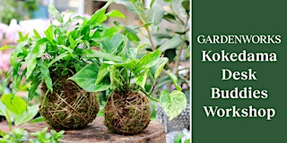 Kokedama Desk Buddies Workshop at GARDENWORKS Burnaby-Mandeville | GARDENWORKS at Mandeville