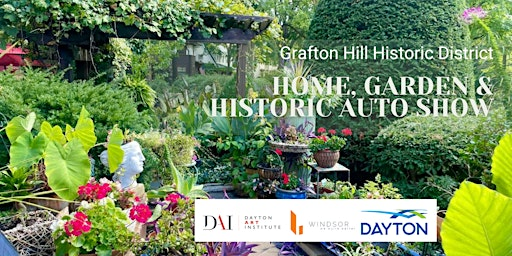 Grafton Hill Home, Garden and Historic Auto Show | 525 W Riverview Ave