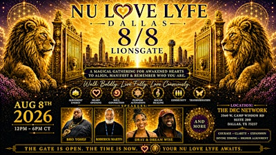 NU LOVE LYFE: DALLAS | The DEC Network