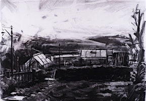 Charcoal Landscapes with Hester Berry | Studio KIND at The Corn Store