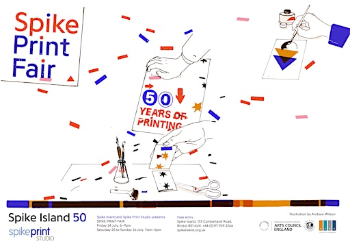 Spike Print Fair: Preview Night | Spike Island Artspace Ltd