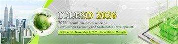2026  Int'l Conference on Low-Carbon Economy and Sustainable Development | Ibnu Sina Institute for Scientific and Industrial Research (ISI-SIR)