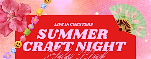 Summer Craft Evening | Popcorn