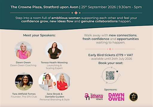 Creating Connections with Holly Nixon | Crowne Plaza Stratford Upon Avon by IHG