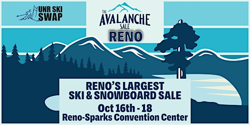 FREE ENTRY TICKETS to the Avalanche Sale Reno, NV, Oct 16-18, 2026 | Reno-Sparks Convention Center
