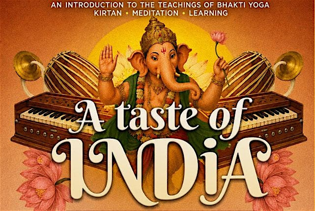 A Taste of India: Kirtan, Bhakti and Book Signing | 748 Montecito Center