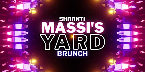 MASSI'S YARD BRUNCH SAT 29 AUGUST BIRMINGHAM | Pushkar Cocktail Bar & Dining