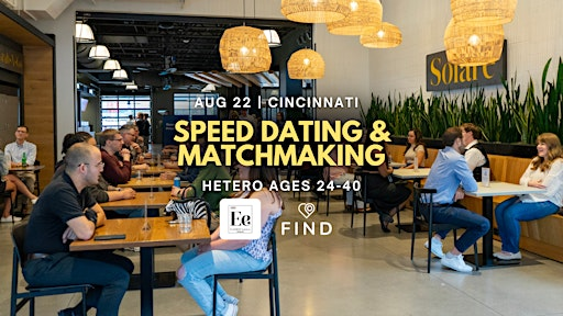 Speed Dating and Matchmaking for Singles Ages 24-40 | Cincinnati | Element Eatery