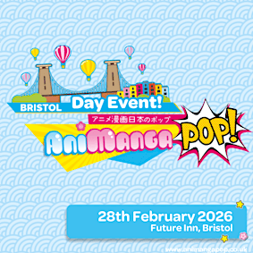 Animangapop Bristol Autumn. | Future Inn Bristol Cabot Circus