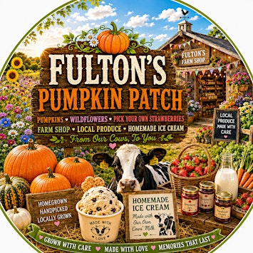 Stall holder pass for Pumpkin Patch | 121 Berryhill Rd