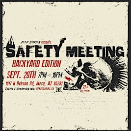 Safety Meeting: Backyard Edition - September 2026 | Dink & Dine Pickle Park