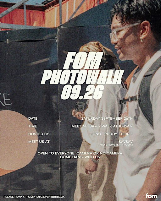 FOM PHOTOWALK 09.26 | Savsav