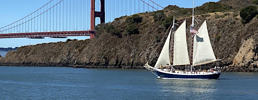 Wildlife Sail under the Golden Gate Bridge - Schooner Freda B 2026 | Schooner Freda B