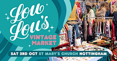 Hampton Inn The Market Lou Lou's Nottingham Vintage Market | St Mary’s Church Nottingham ...