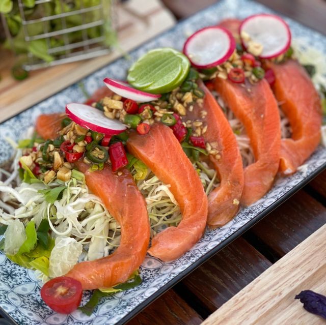 รีวิวคาเฟ่บาร์ลับ วิวทะเลพัทยา Virgin
