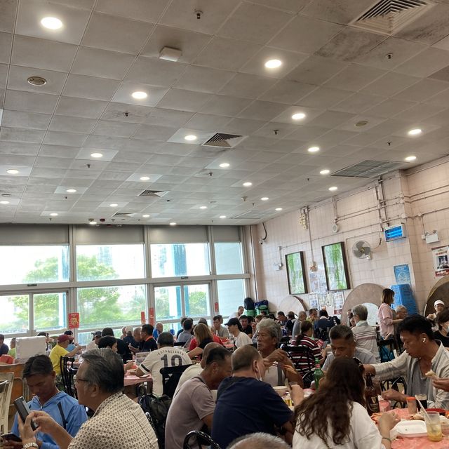 鴨脷洲熟食中心海鮮餐