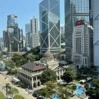 香港Staycation ｜文華東方酒店