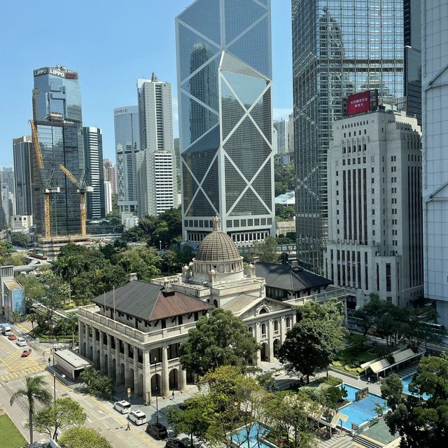 香港Staycation ｜文華東方酒店