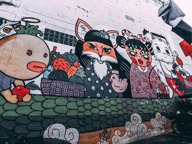 STREET ART เบตงยิ่งกว่าคำว่าโคตรจะดี🖤 STREET ART เบตงยิ่งกว่าคำว่าโคตรจะดี🖤