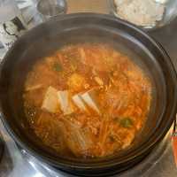 송도 김치찌개 맛집, 백채김치찌개