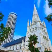 ST. ANDREW'S CATHEDRAL, SINGAPORE