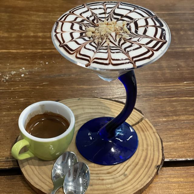 粉嶺難得的文青風cafe