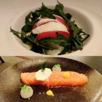 享受嘅Staycation Dinner