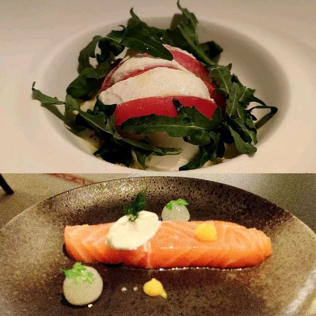 享受嘅Staycation Dinner
