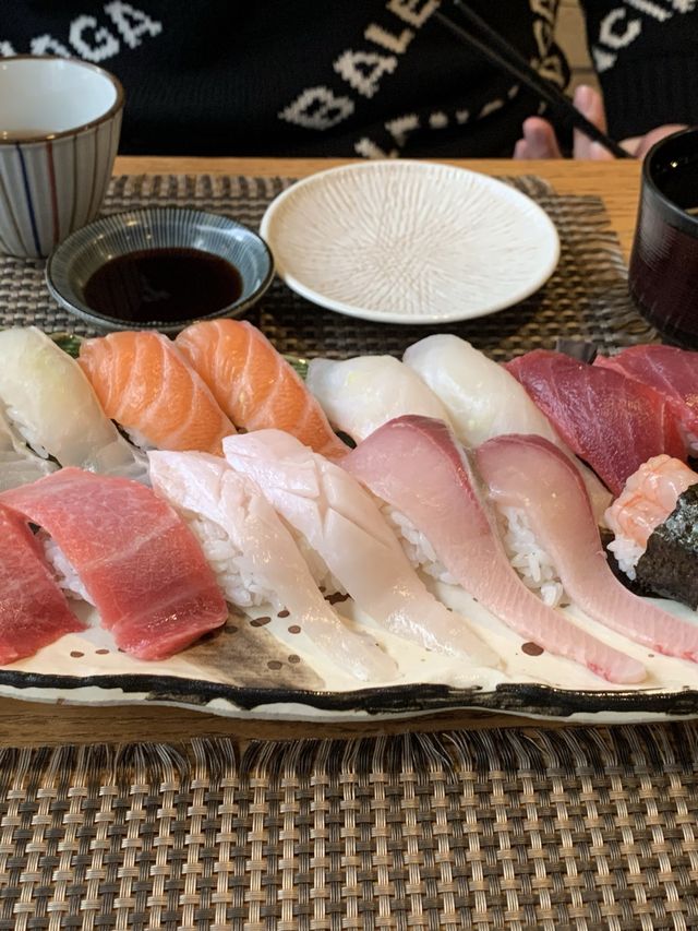 숭실대입구역 초밥 맛집 :: 마루스시🍣