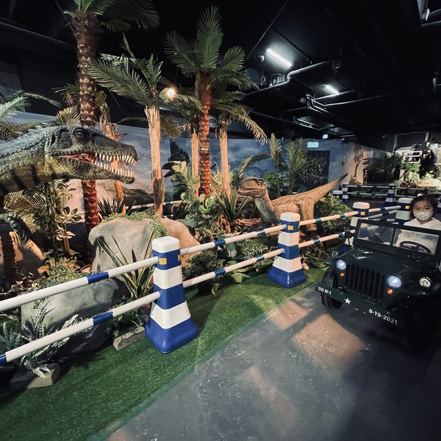 “Jurassic x The Dinosaur Park” Exhibition 