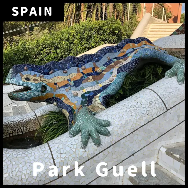 [World Heritage] Spain | Park Guell✨