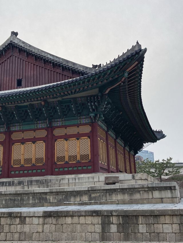 도심 속 궁투어