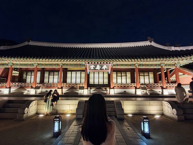 수원화성행궁 야간개장 달빛정담