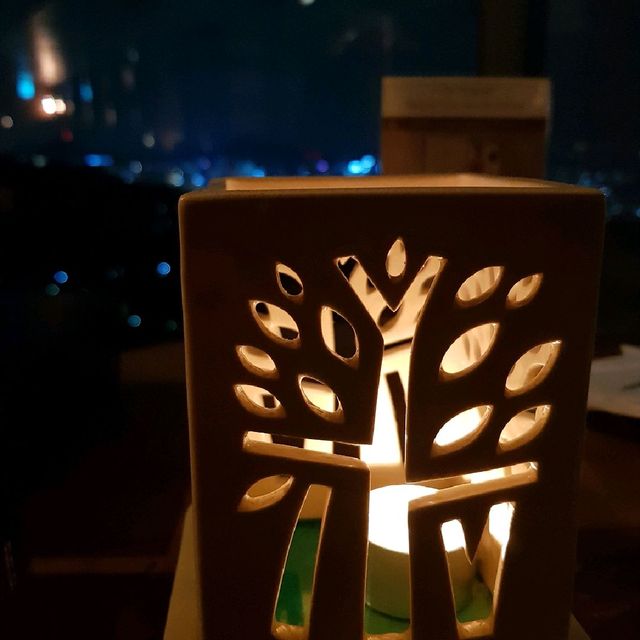 서울 호텔 바 반얀트리 문바(MOON BAR) :: 황홀한 남산 야경