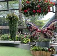 In a flower dream at Floral Fantasy