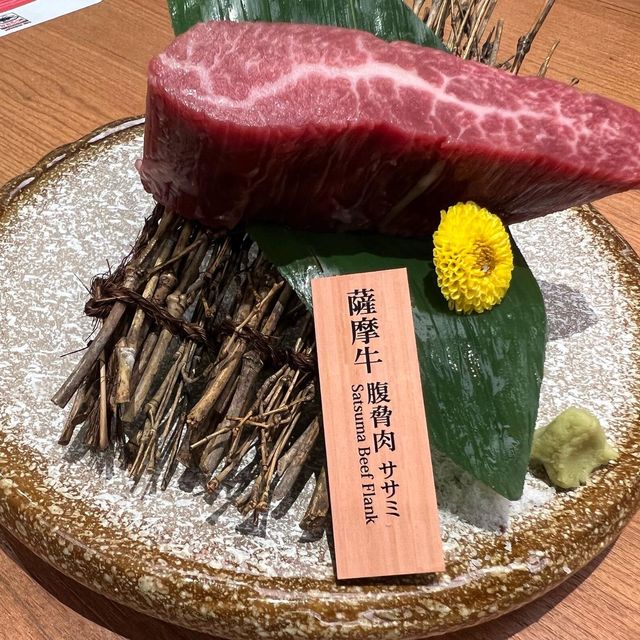 本年食過最高質燒肉放題