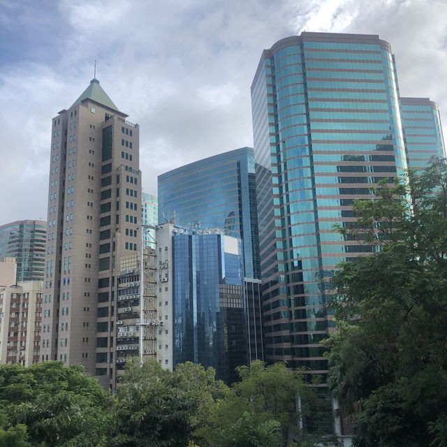 公園都有個打卡瞭望台😎