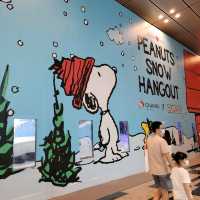 Snoopy and peanuts theme SNOW ❄️ Play!