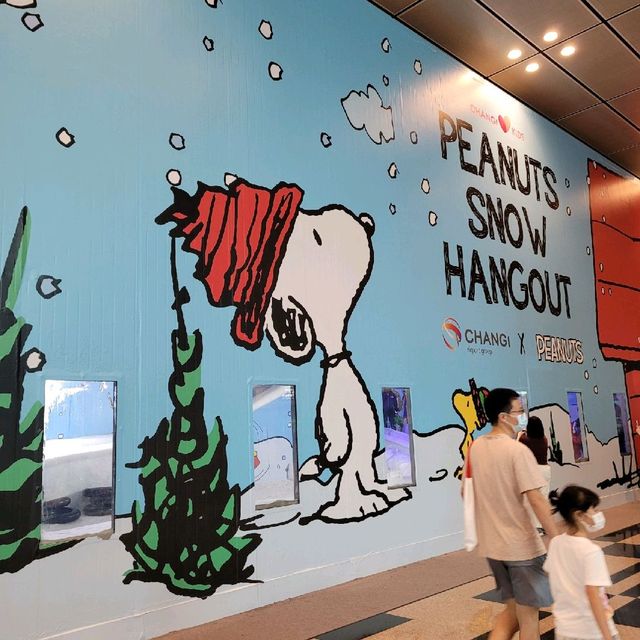 Snoopy and peanuts theme SNOW ❄️ Play!