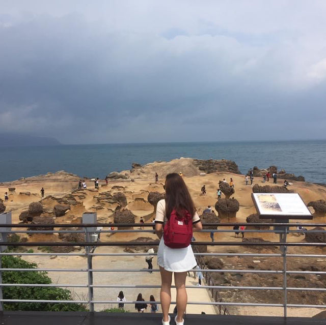 Taiwan Yehliu Geopark