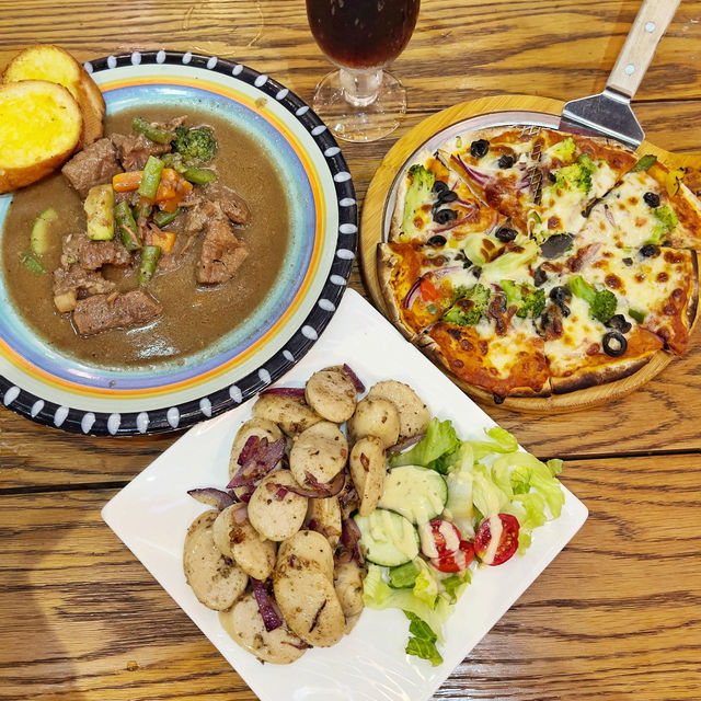 尖東💰抵食好☺️Chill晚市🍽套餐