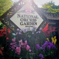 National Orchid Garden, a UNESCO Heritage